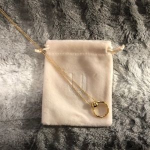 Uncommon James Gold Helix Necklace
